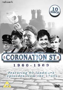 Coronation St. 1960-1969 | Coronation Street  |   DVD